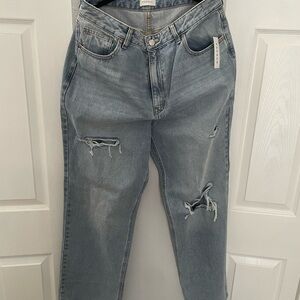 PacSun Light Wash Boyfriend Jeans